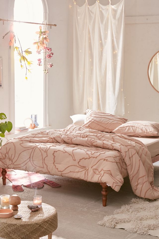 Margot Tufted Floral Comforter Snooze Set #1