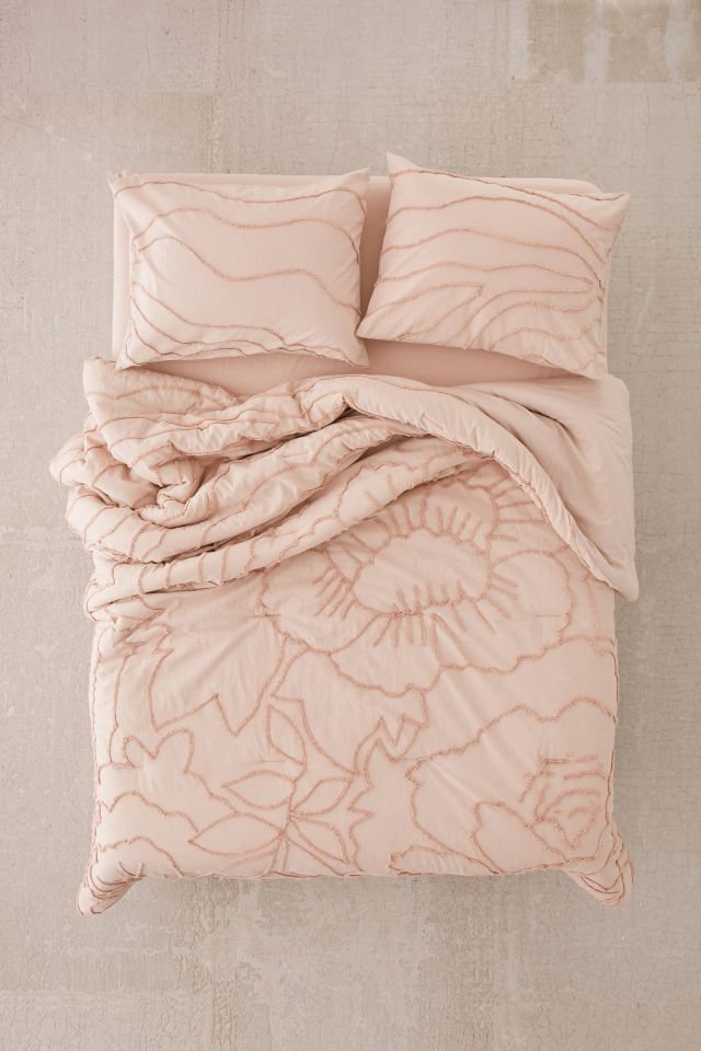 Margot Tufted Floral Comforter Snooze Set #3