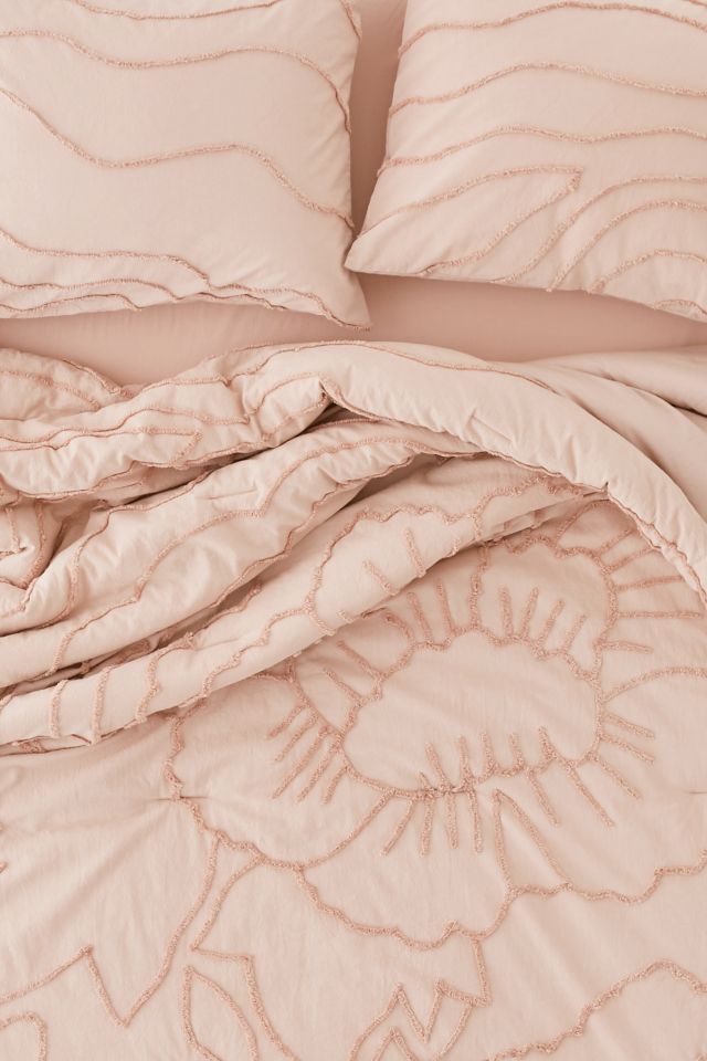 Margot Tufted Floral Comforter Snooze Set #4
