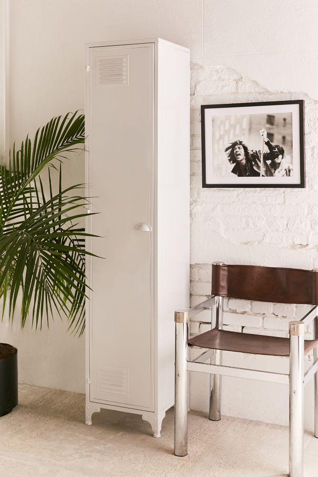 Mimi Tall Locker Storage Console