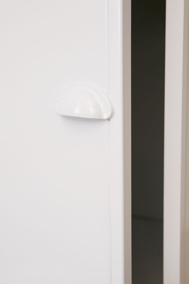 Mimi Tall Locker Storage Console #4