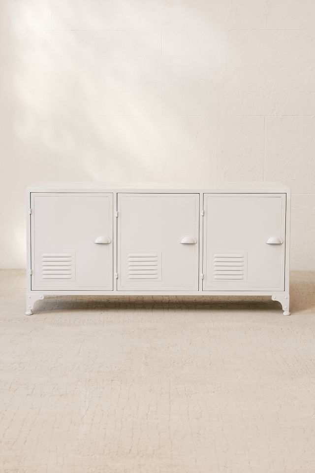 Maisie Long Locker Storage Console #1