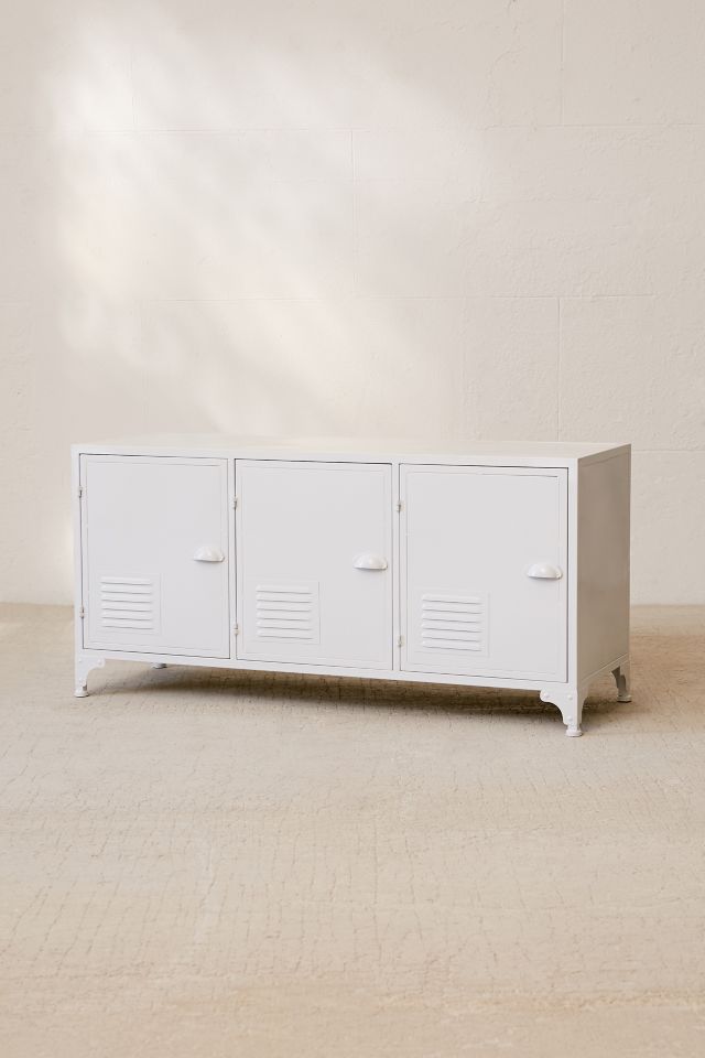 Maisie Long Locker Storage Console #2