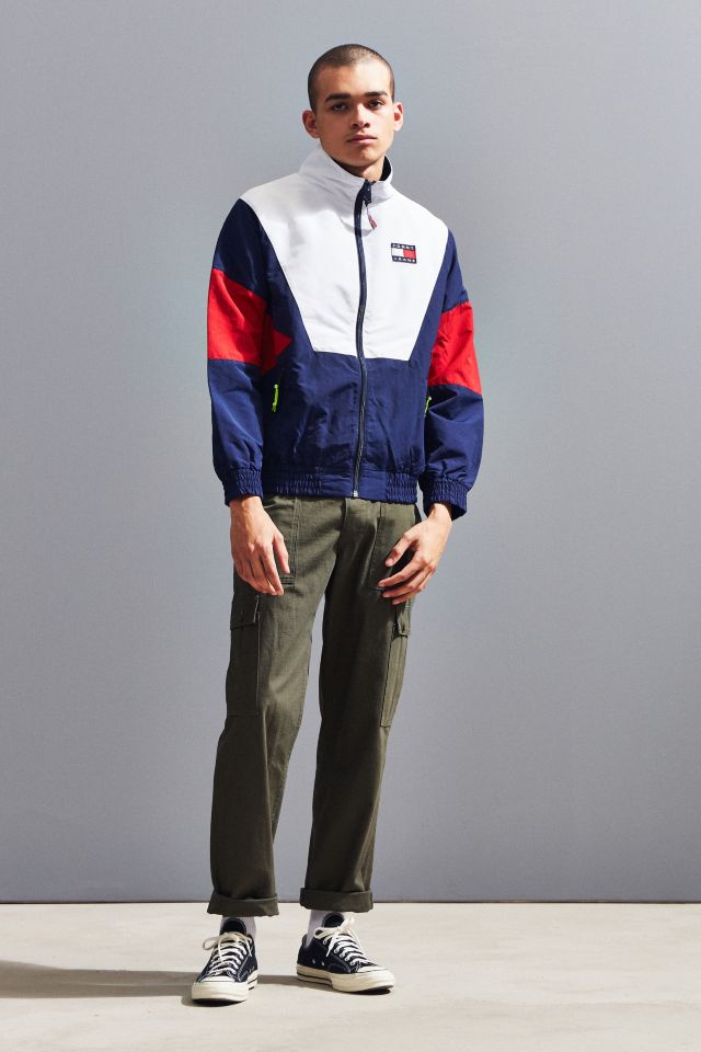 Track jacket tommy clearance hilfiger