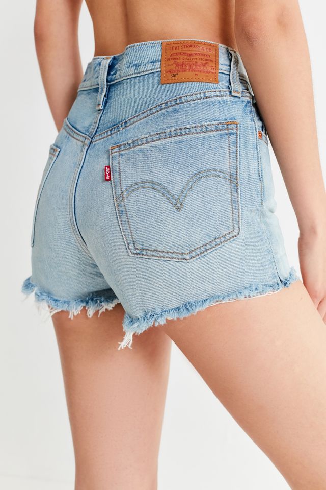 Levi’s 501 Mid-Rise Denim Short – Guiding Light #1