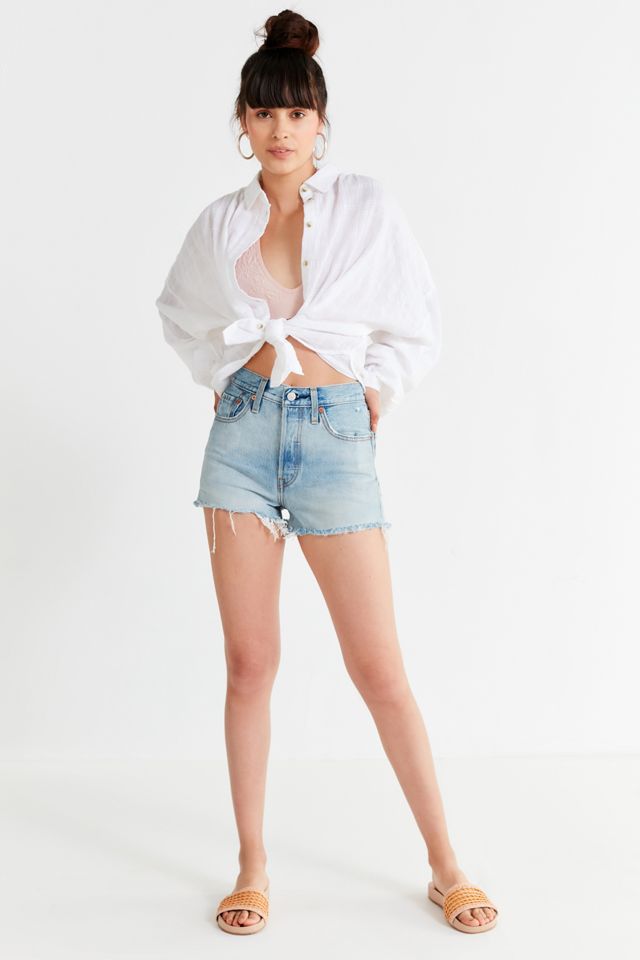 Levi’s 501 Mid-Rise Denim Short – Guiding Light #2