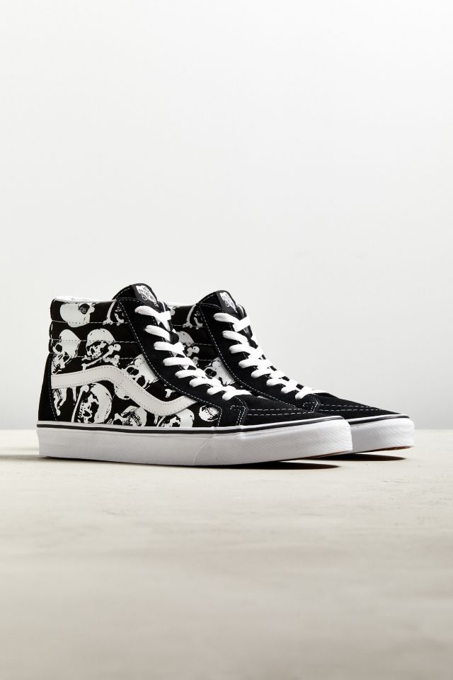 Vans Skulls Sk8-Hi Reissue Sneaker 