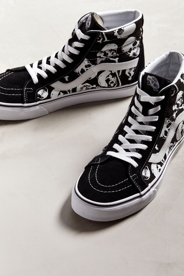 Vans Skulls Sk8-Hi Reissue Sneaker  #1