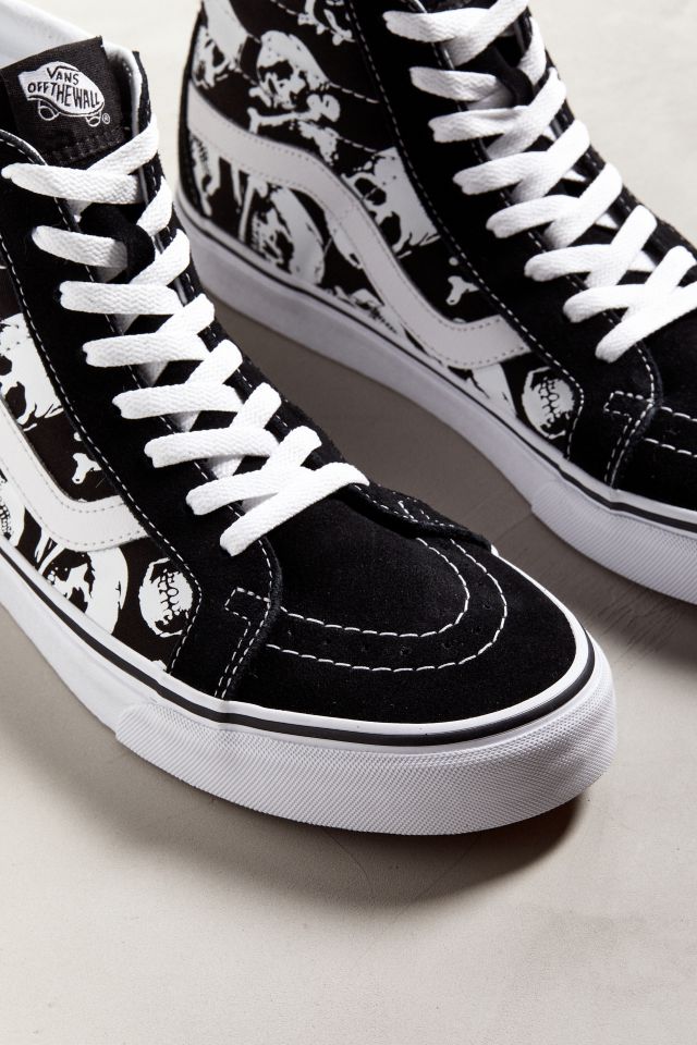 Vans Skulls Sk8-Hi Reissue Sneaker  #3