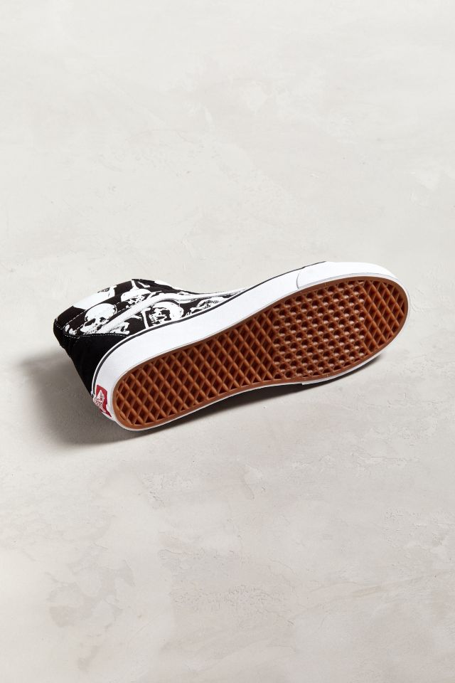 Vans Skulls Sk8-Hi Reissue Sneaker  #5
