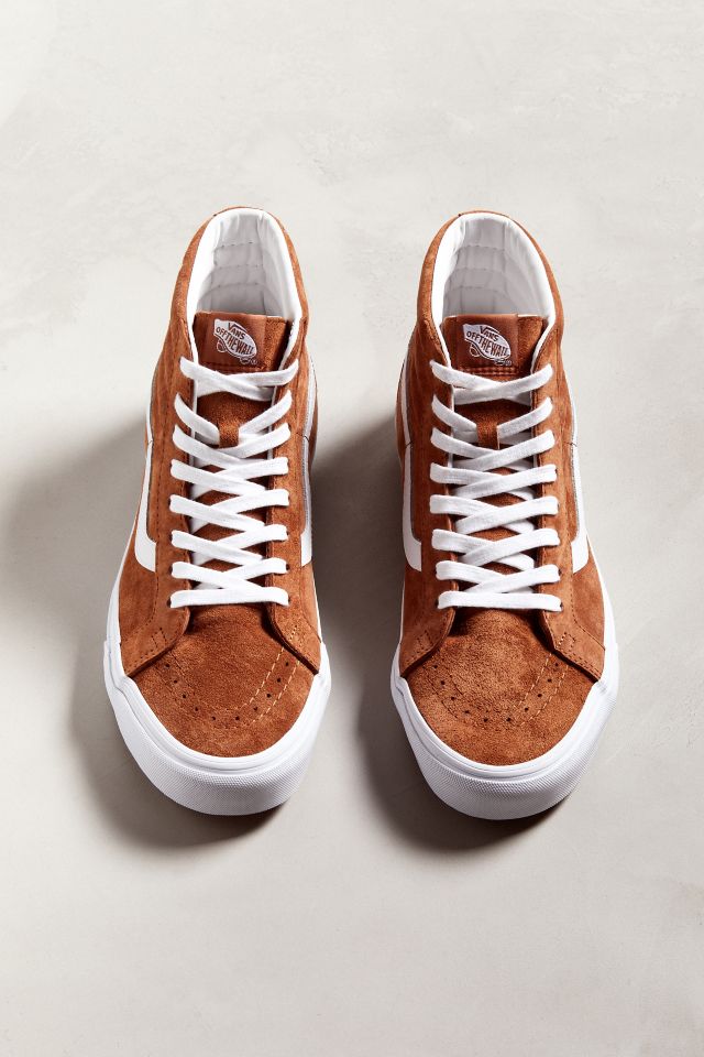 Vans Sk8-Hi Reissue Suede Sneaker #4