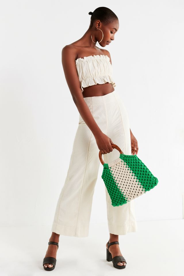 UO Ila Swiss Dot Tube Top #2