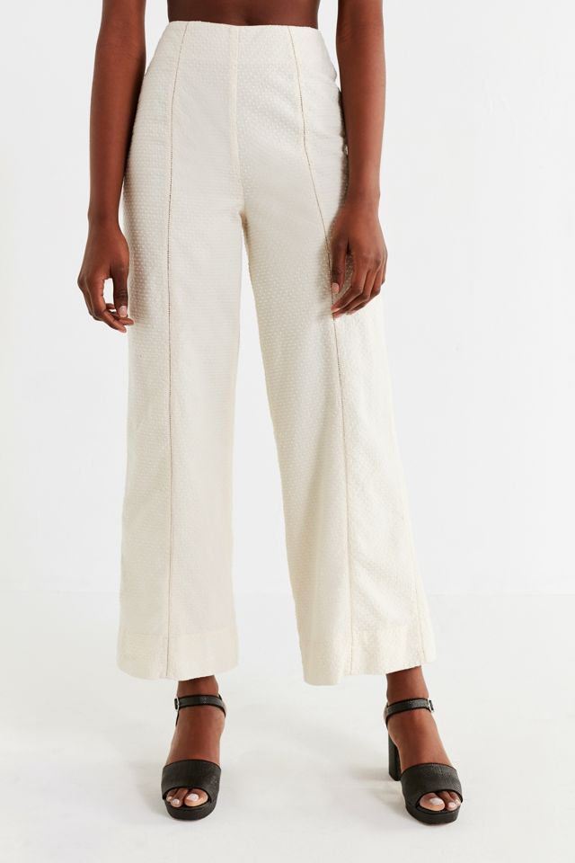 UO Ila Swiss Dot Culotte Pant #1