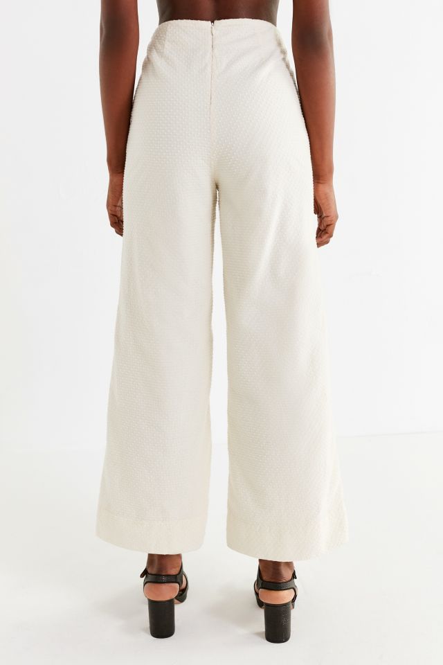 UO Ila Swiss Dot Culotte Pant | Urban Outfitters