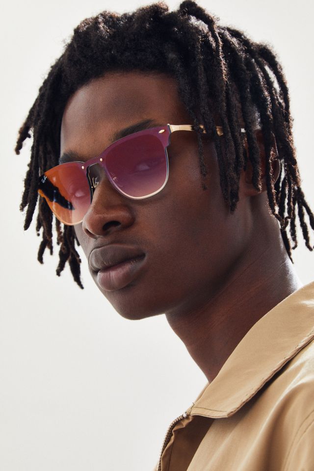 Ray-Ban Blaze Clubmaster Sunglasses #1