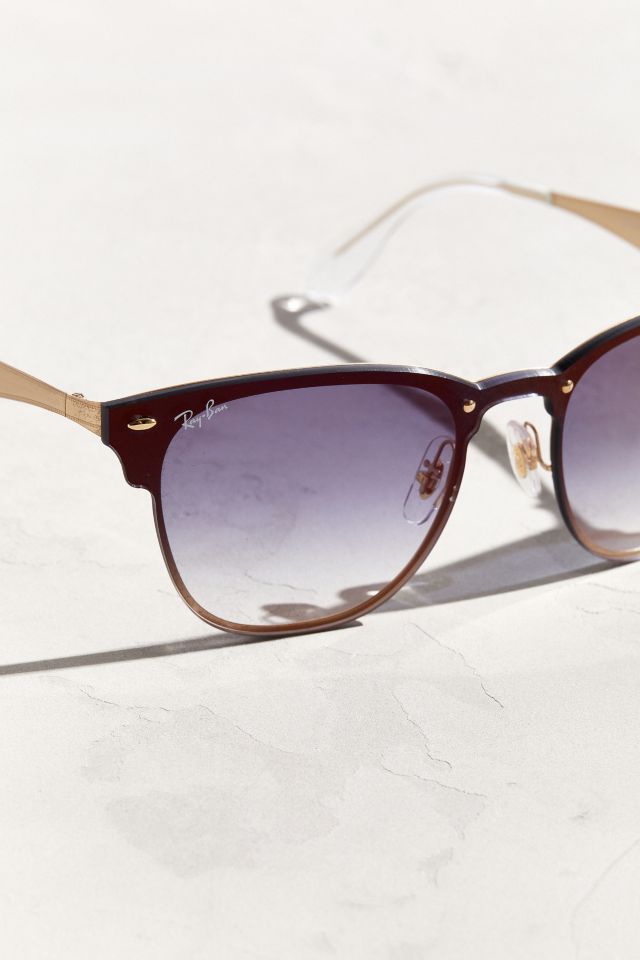 Ray-Ban Blaze Clubmaster Sunglasses #2