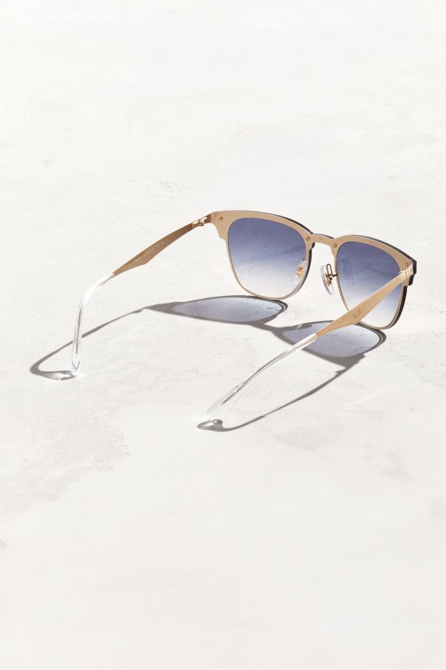 Ray-Ban Blaze Clubmaster Sunglasses #3