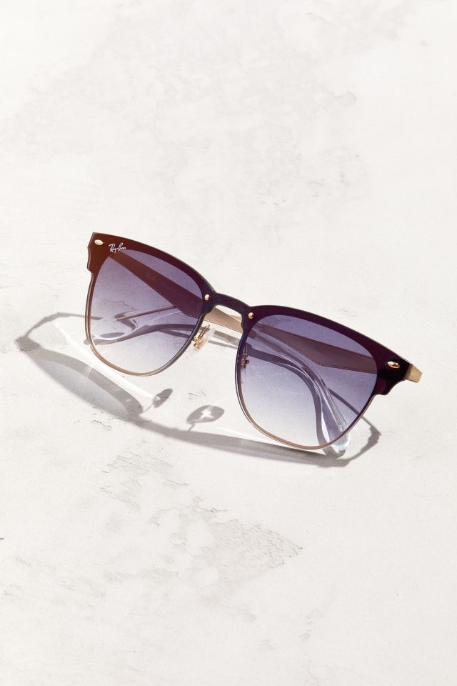 Ray-Ban Blaze Clubmaster Sunglasses #4