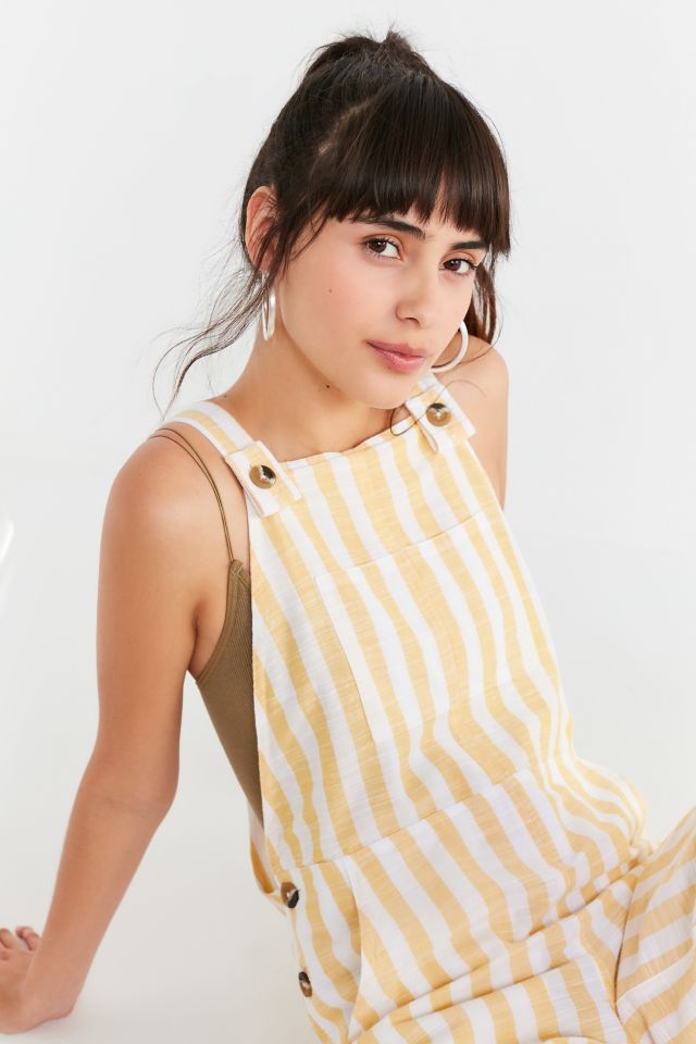 Salopette Boutonnée Allie Rayée UO #1