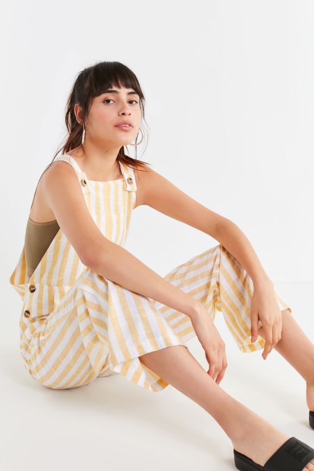 Salopette Boutonnée Allie Rayée UO #3