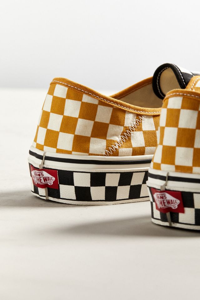 Vans Checkerboard Authentic SF Sneaker | Urban Outfitters