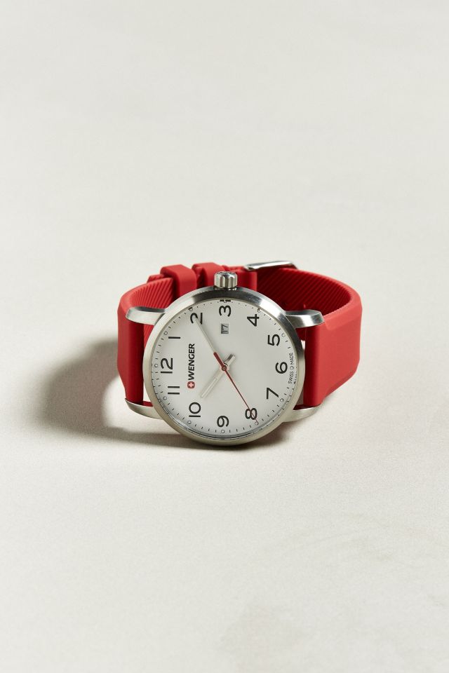 Wenger Avenue Silicone Strap Watch #1