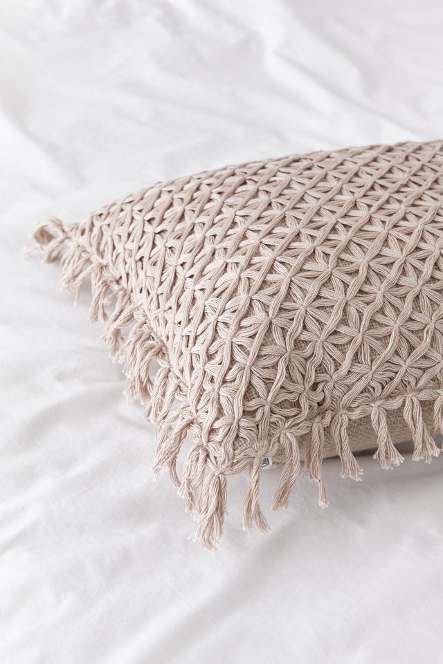 Lattice Throw Pillow #1