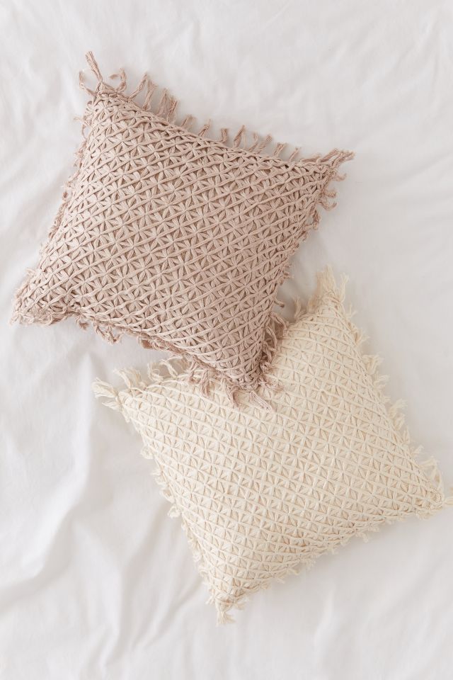 Lattice Throw Pillow #3