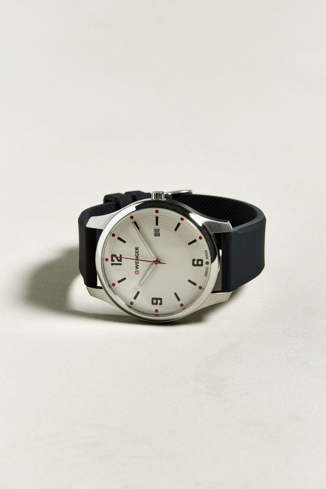 Wenger City Active Silicone Strap Watch #1