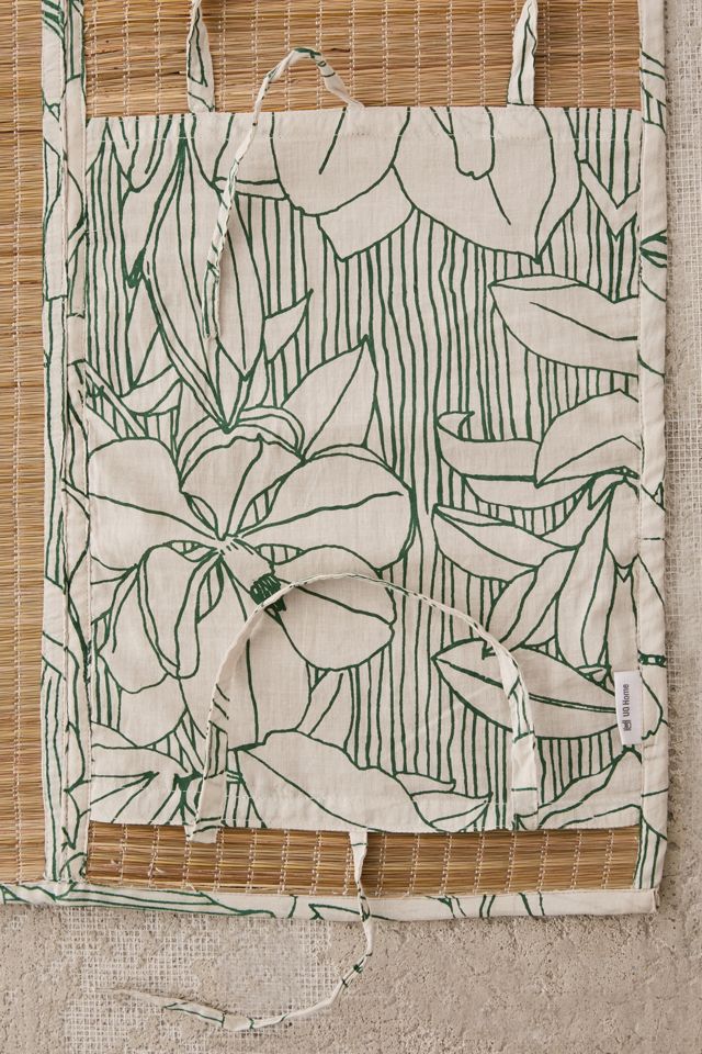 Miku Magnolia Lines Straw Beach Mat #4