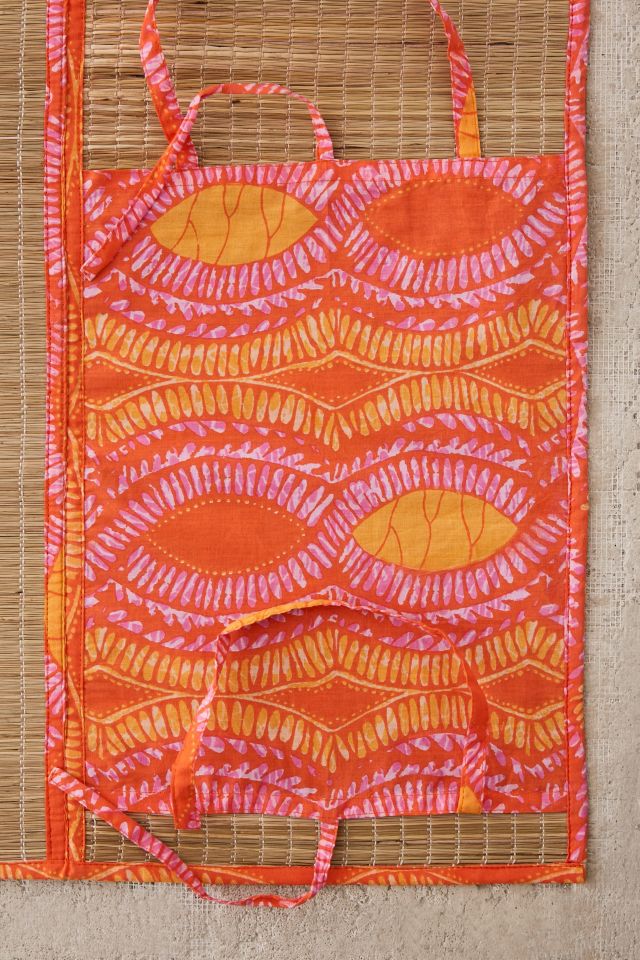 Tapis de plage en paille Tasya Batik Miku #3