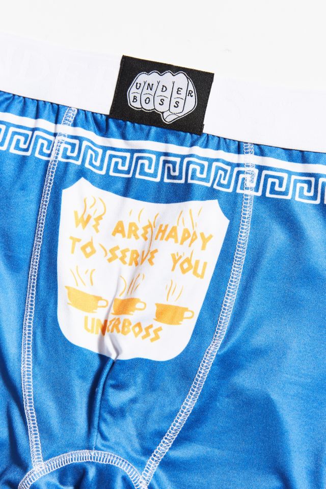 Underboss Hot Java Boxer Brief #1