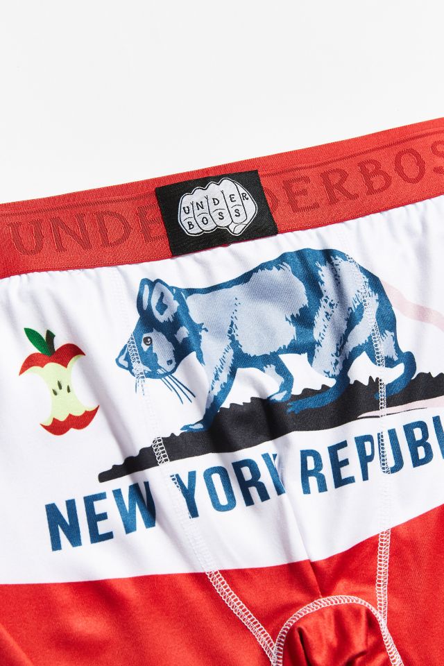 Underboss New York Republic Boxer Brief #2