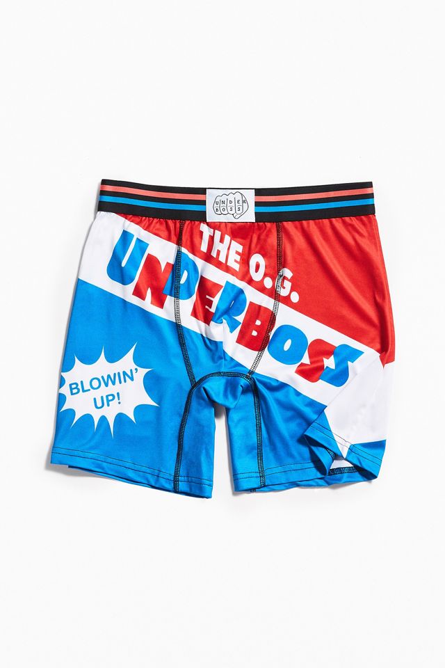Underboss Blowin’ Up Boxer Brief | Urban Outfitters