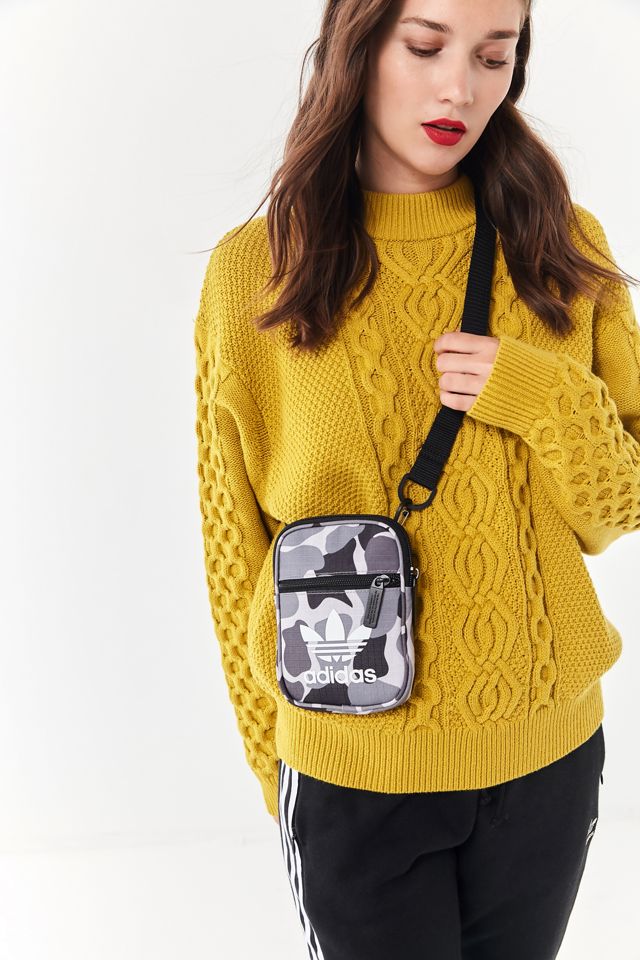 adidas Originals Camo Crossbody Pouch