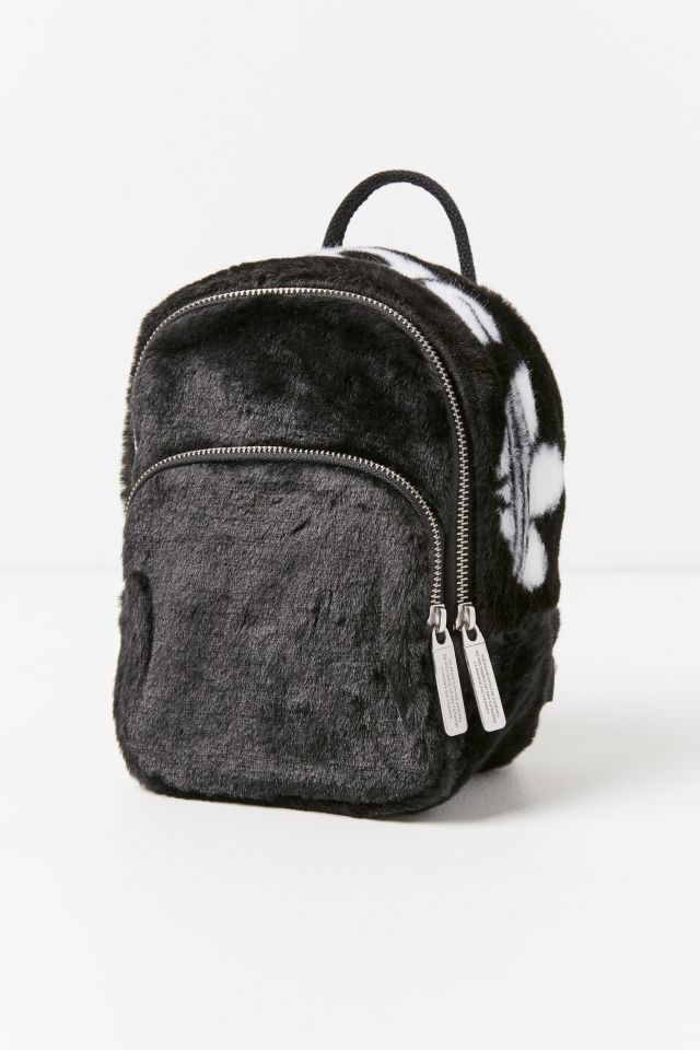 Adidas mini cheap fur backpack