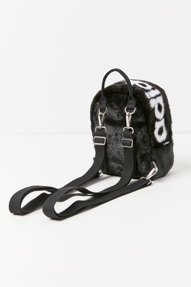 Adidas mini fur discount backpack