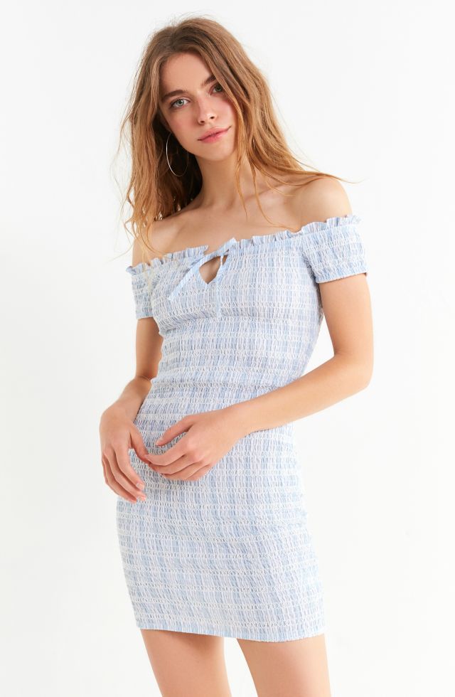 Gingham dress urban outfitters hotsell