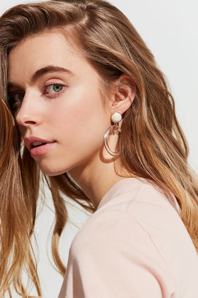 Nova Hoop Drop Earring #1