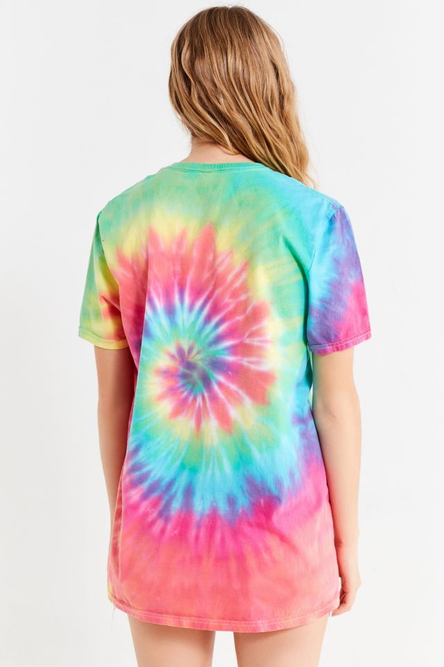 Tie-Dye AC/DC Tee #2
