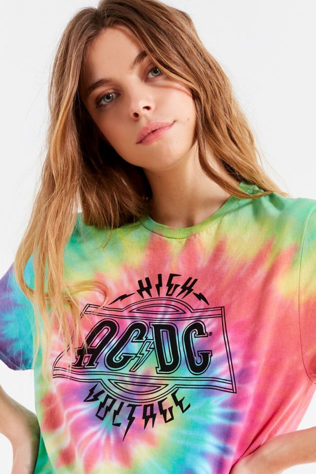 Tie-Dye AC/DC Tee #3
