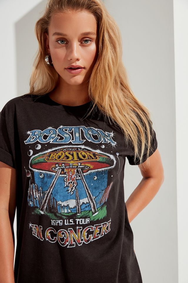Boston Crew-Neck Tee