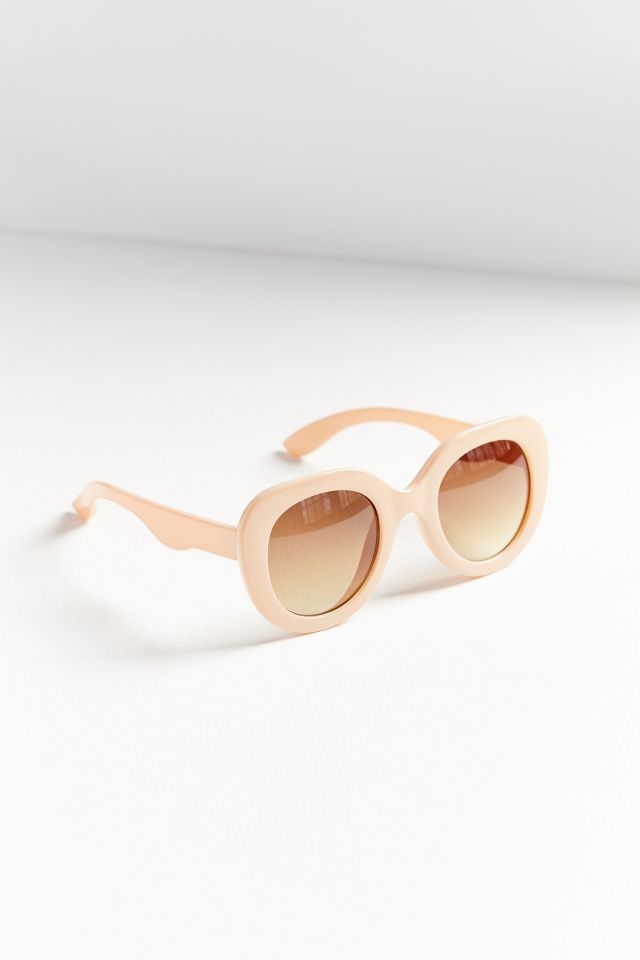 Sonny Oversized Round Sunglasses #1