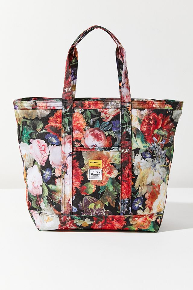 Herschel Supply Co. X Hoffman California Fabrics Bamfield Mid-Volume Tote Bag #1