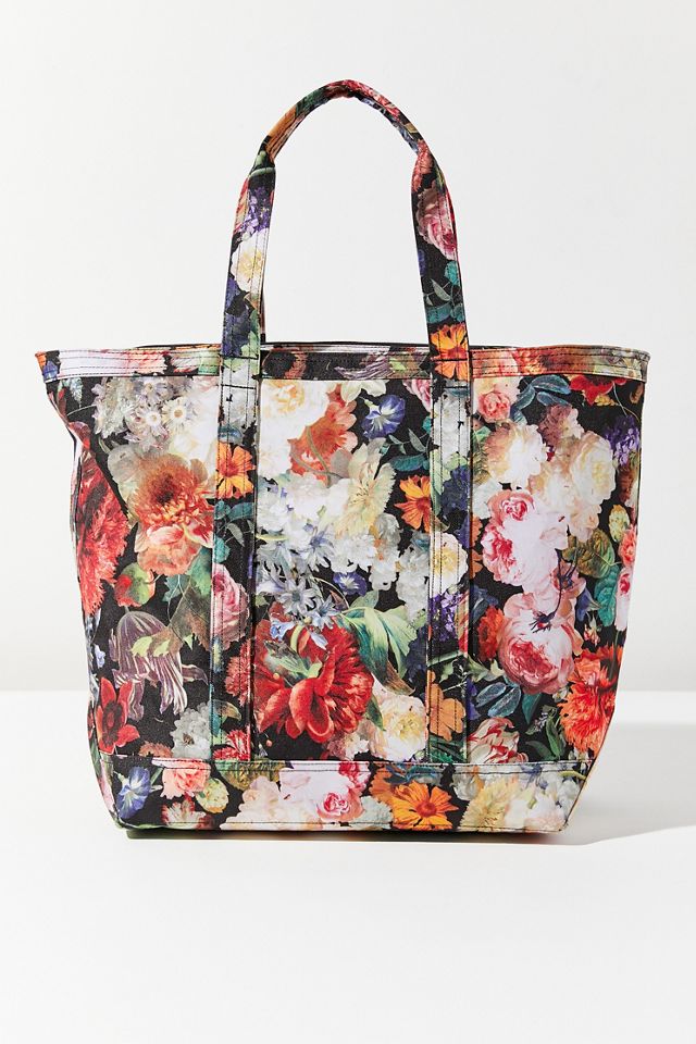 Herschel Supply Co. X Hoffman California Fabrics Bamfield Mid-Volume Tote Bag #2