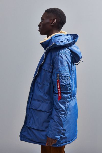 alpha industries skytrain parka