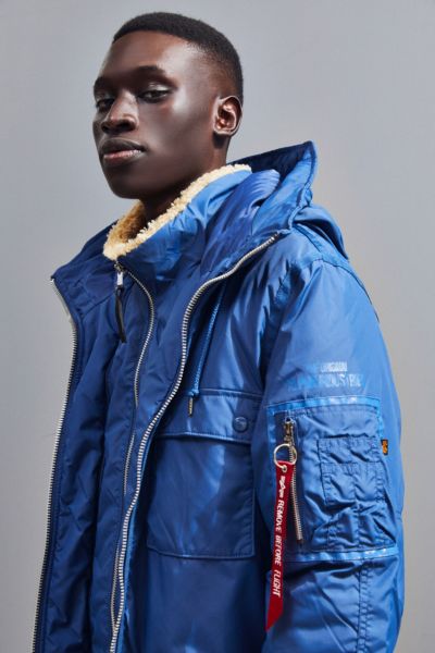 alpha industries skytrain parka