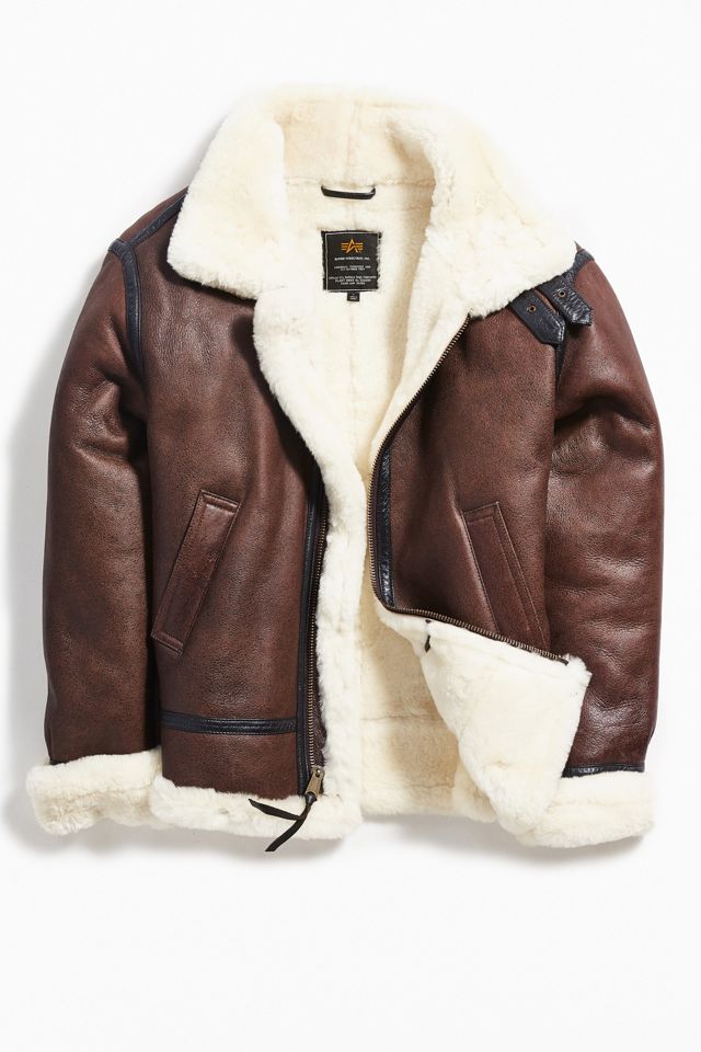 Alpha industries B-3 ジャケット Alpha Industries B-3 Bomber Jacket | Urban Outfitters