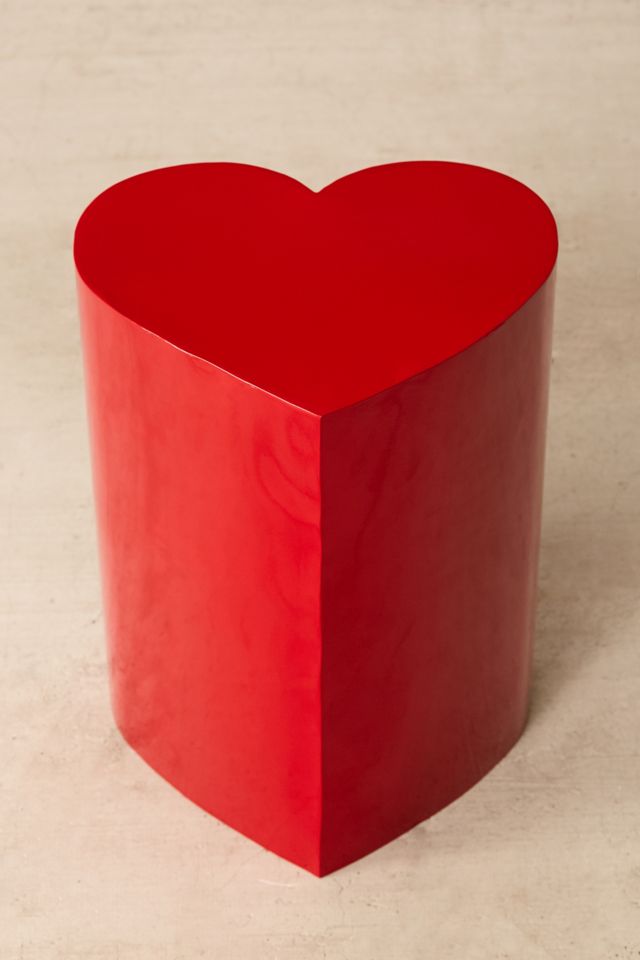 Heart Side Table #4