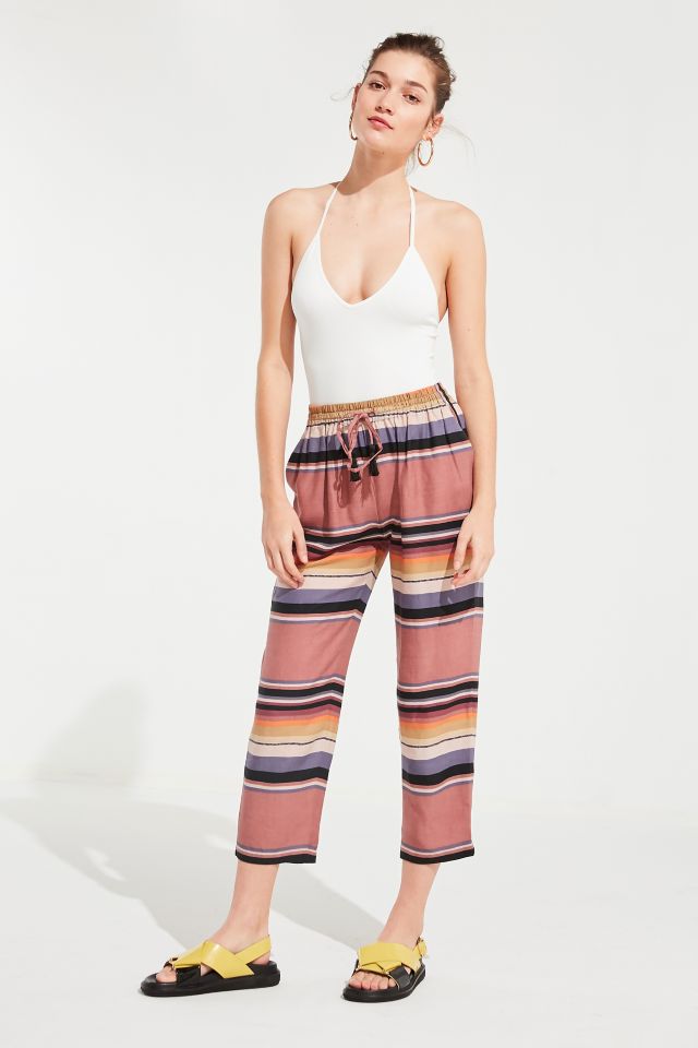 UO Pippa Printed Drawstring Pant #2